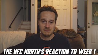 The NFC Norths Reaction to Week 1 [upl. by Heinrik]