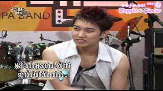 Vietsub 280609 Oppa Band wSungmin Ep2 P16 [upl. by Ellehsor525]