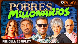 POBRES MILLONARIOS  PELICULA COMEDIA EN ESPANOL LATINO [upl. by Aynod]