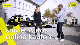 AutoScout24 smyle Warum du dein nächstes Auto online mit smyle kaufen solltest [upl. by Naleek]