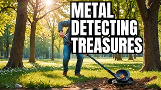 Hunting for treasure trough time metaldetectors equinox900 [upl. by Latsryk587]