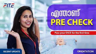 OSCE Pre check [upl. by Otrebireh]