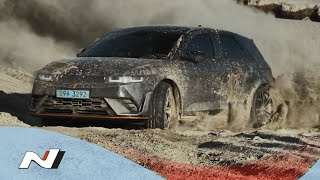 Hyundai N  Roaring Through the Dirt with IONIQ 5 N [upl. by Colas245]