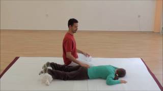 Shiatsu basic treatment  part 1 Osnovni shiatsu tretman [upl. by Nolrak]