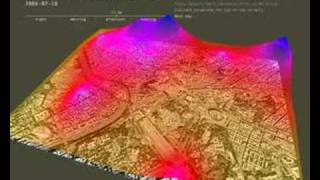 SENSEable City Realtime Rome An MIT Project [upl. by Sudaorb]