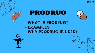 What is Prodrug  Full explained Bangla  Pharmacology  Pharmacy [upl. by Acireh]