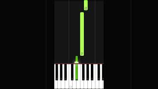 The Weeknd  Blinding Lights Piano Tutorial [upl. by Cirri848]