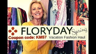 Floryday Vacation Fashions  Try On Haul 2019 [upl. by Corso]