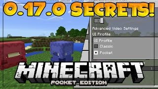 TOP SECRET MCPE 100 UPDATE FEATURES GAMEPLAY  Minecraft PE Pocket Edition [upl. by Bergess]