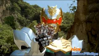 Power Rangers Megaforce  Prince Takes Knight  Knight Brothers [upl. by Leith412]