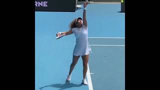 Naomi Osaka Serve 💥 WTA Tennis Serve Technique [upl. by Omer]