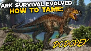 ARK Survival Evolved How To Tame The DODOREX [upl. by Ventre]