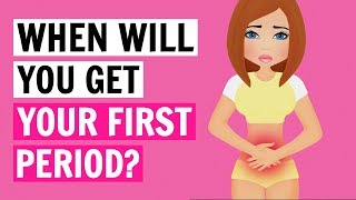 This Quiz Will Tell You When You Will Get Your First Period [upl. by Donelu]