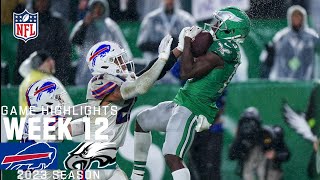 Buffalo Bills vs Philadelphia Eagles  2023 Week 12 Game Highlights [upl. by Robb]