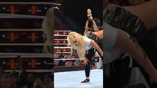 Liv morgan vs Rhea Ripley [upl. by Leeke]