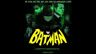 Quentin Tarantinos BATMAN Trailer Parody CLIP Movie [upl. by Losyram]