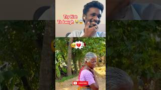 😳Try Not To Laugh Challenge 😆Day24 comedy prank tamiltrending tamilreel shortsvideo [upl. by Atsev]