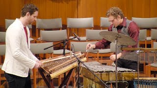 Fantasia on O Come O Come Emmanuel  Hammered Dulcimer amp Bowed Vibraphone  LIVE [upl. by Chiaki303]