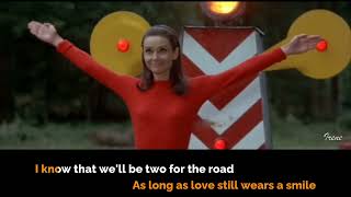 Two for the road  Karaoke Henry Mancini [upl. by Noreik]