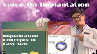 Implantation Definition of Implantation  Processes of Implantation [upl. by Eiliak736]