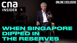 CNA Exclusive PM Lee shares inside story of the reserves  Pt 13  Singapore Reserves Revealed [upl. by Eylrac]