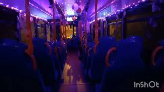 Stagecoach South 27876 413 DCD Halloween Bus  Route 700 to Havant [upl. by Brozak177]