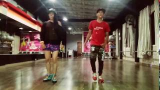 Zumba quot Calentura By Yandel Choreo By Chenci BFS Studio Sangatta Borneo [upl. by Fahland615]