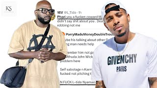 Dj Maphorisa Says Nyamao To Ltido On Twitter Over Sir Trill Payment Dispute😳 [upl. by Gnuh]