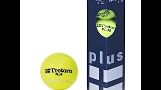 TRETORN PLUS 4 PACK TENNIS  UNBOXING [upl. by Creighton]