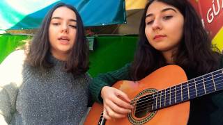 Sway  Dean Martin cover Nilüfer Derbent amp G Beyza Koç [upl. by Acyre292]