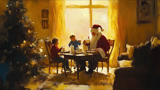 CALM JAZZ Christmas SONGS for Perfect Cozy Atmosphere  Smooth playlist [upl. by Weissman]