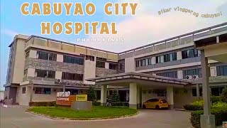 A QUICK VLOG AT CABUYAO CITY HOSPITAL explore bikervloggerngcabuyao [upl. by Deelaw]