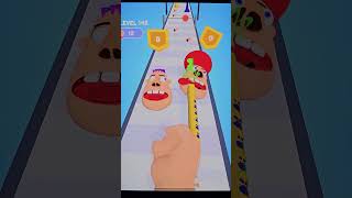 Long Fingers Runner Level 148 game ckgaming1 gameshorts cckgaming [upl. by Yeliak]