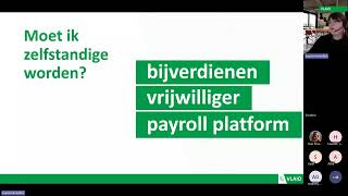 Webinar starten als zelfstandige tolk [upl. by Joelly]