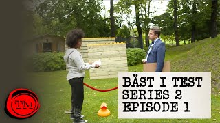 Bäst i Test  Series 2 Episode 1  Full Episode  Taskmaster Sweden [upl. by Suzzy]