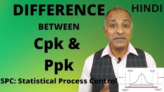 Difference Between Cpk and Ppk SPC  IATF 16949  HINDI [upl. by Yecram]