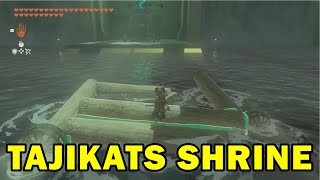 Tajikats Shrine l Zelda Tears of the Kingdom [upl. by Ely]