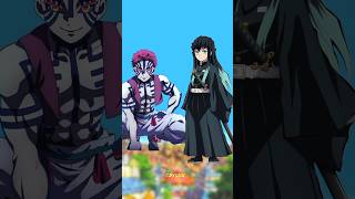 Akaza vs Demon Slayer kny akaza demonslayer tanjiro [upl. by Gaal]