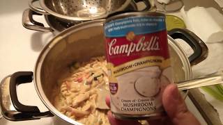 Easy Chicken amp Veggie Pasta Dinner [upl. by Sproul]