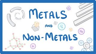 GCSE Chemistry  Metals and NonMetals 10 [upl. by Ecirtael]