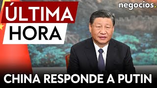 ÚLTIMA HORA  China responde a la advertencia de Putin sobre las armas nucleares [upl. by Goddart]