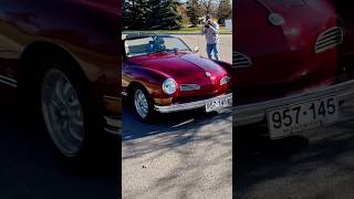 Volkswagen Karmann Ghia at ECC Cars and Coffee [upl. by Akibma]