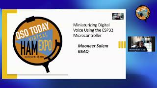 How to build a FreeDV HF Digital Voice adapter using the ESP32 Microcontroller  Mooneer Salem K6AQ [upl. by Hendrik]