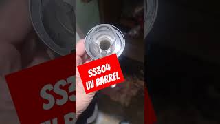 HOW PURCHASE best quality UV BARREL CHAMBER ss 304 USED IN WATER FILTER PURIFIER [upl. by Galen]