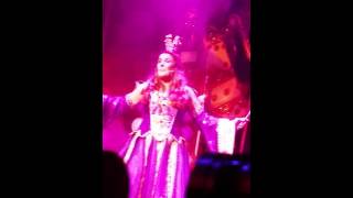 Sam bailey one moment in time panto [upl. by Gnas]