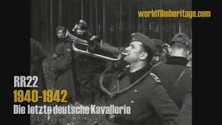 WWII  Wehrmacht  Die letzte deutsche Kavallerie 8  1942 UdSSR  the last german cavalry [upl. by Rothenberg]