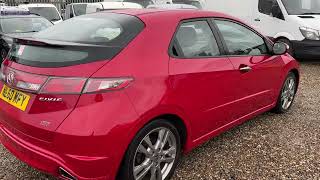 Honda Civic 22 ICDTi SIT Hatchback 5dr Just Arrived [upl. by Corell]