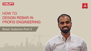 How to design rebar in PROFIS Engineering  Basic features Part 2 [upl. by Amatruda]