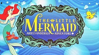 The Little Mermaid  Ariels Undersea Adventure 2024 FULL RIDE Disney California Adventure [upl. by Giarla806]