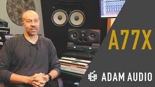 Audio Engineer Victor Caldwell Talks about his ADAM A77X  User Stories [upl. by Fast]